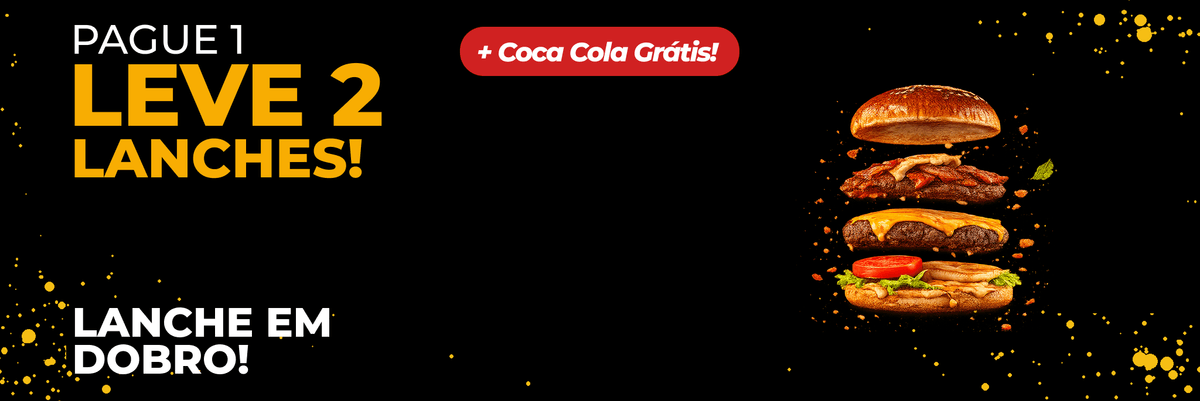 Promoção Fominha Burger
